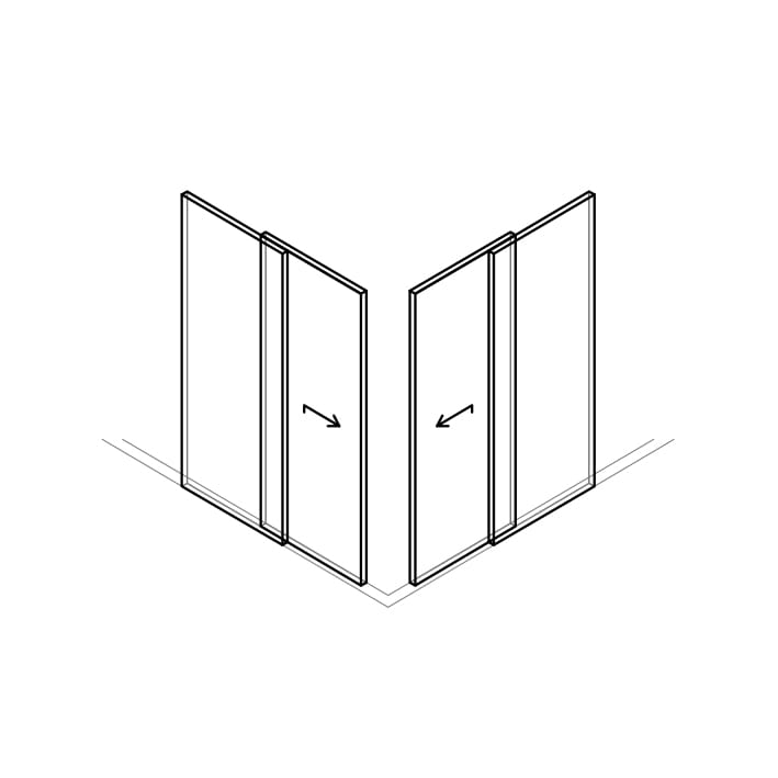 Раздвижные деревянные двери-окна с двойным остеклением Carminati Skyline System ARCH-00098426 - Вид №29