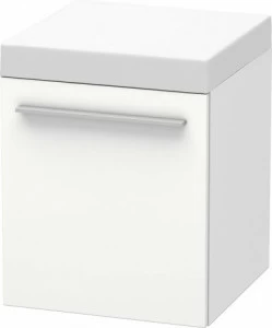 XL270401818 Мобильная тумба X-Large #XL2704 400 x 400 мм Белый матовый, декор