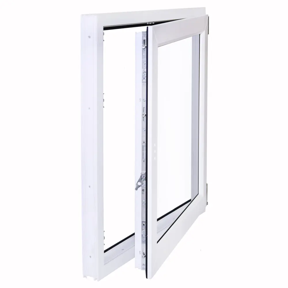 VEKA Одностворчатое окно ПВХ с поворотно-откидным механизмом 83117310 STLM-0039115 - Вид №2