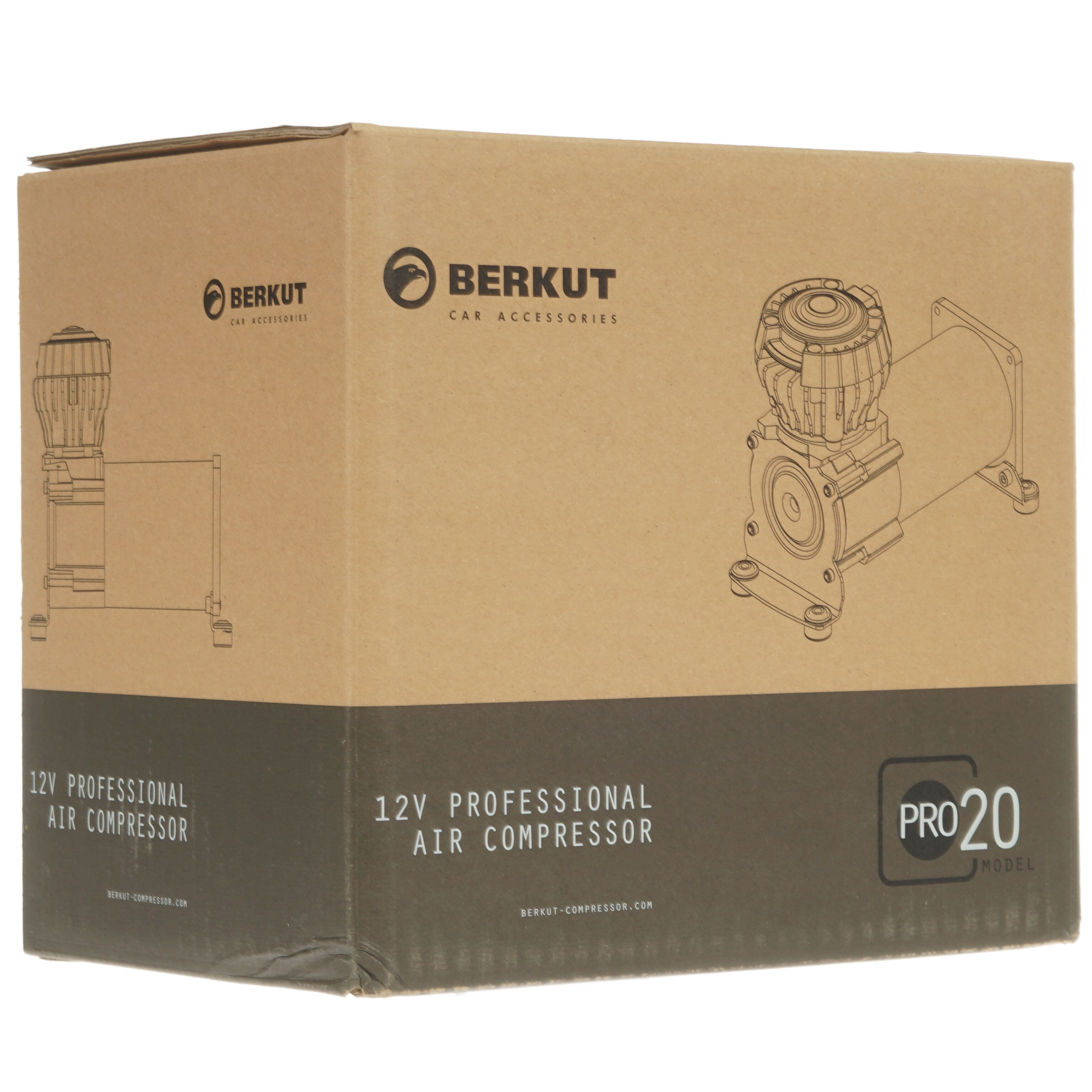 4781867 Компрессор BERKUT Pro-20 STDN-0087765 - Вид №8