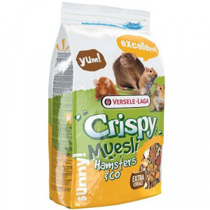 Т0039169 Корм для грызунов CRISPI HAMSTER для хомяков сух. 400г VERSELE-LAGA