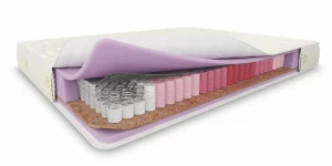 Матрас ортопедический 120x200 Maybe 4 BELABEDDING  129342 Белый