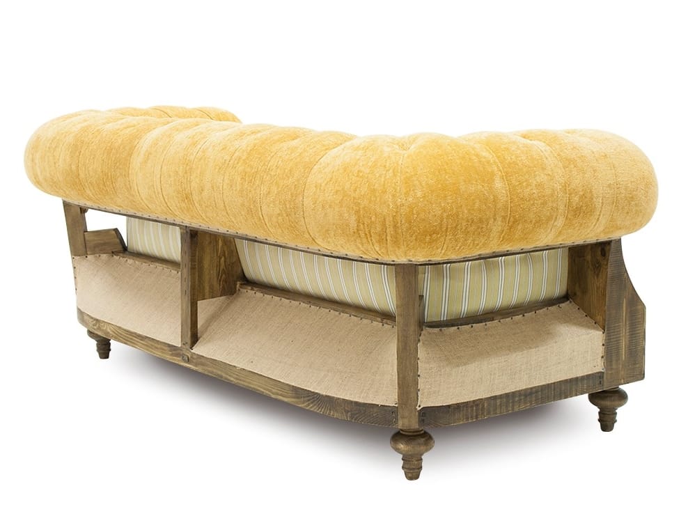 2-местный бархатный диван capitonné CREARTE COLLECTIONS Chesterfield Big Ben Essence ARCH-00131562 - Вид №2