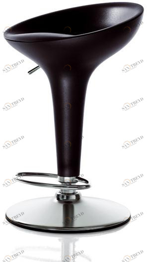 Magis Поворотный табурет в прессе с подставкой для ног Bombo sun-id-1450020