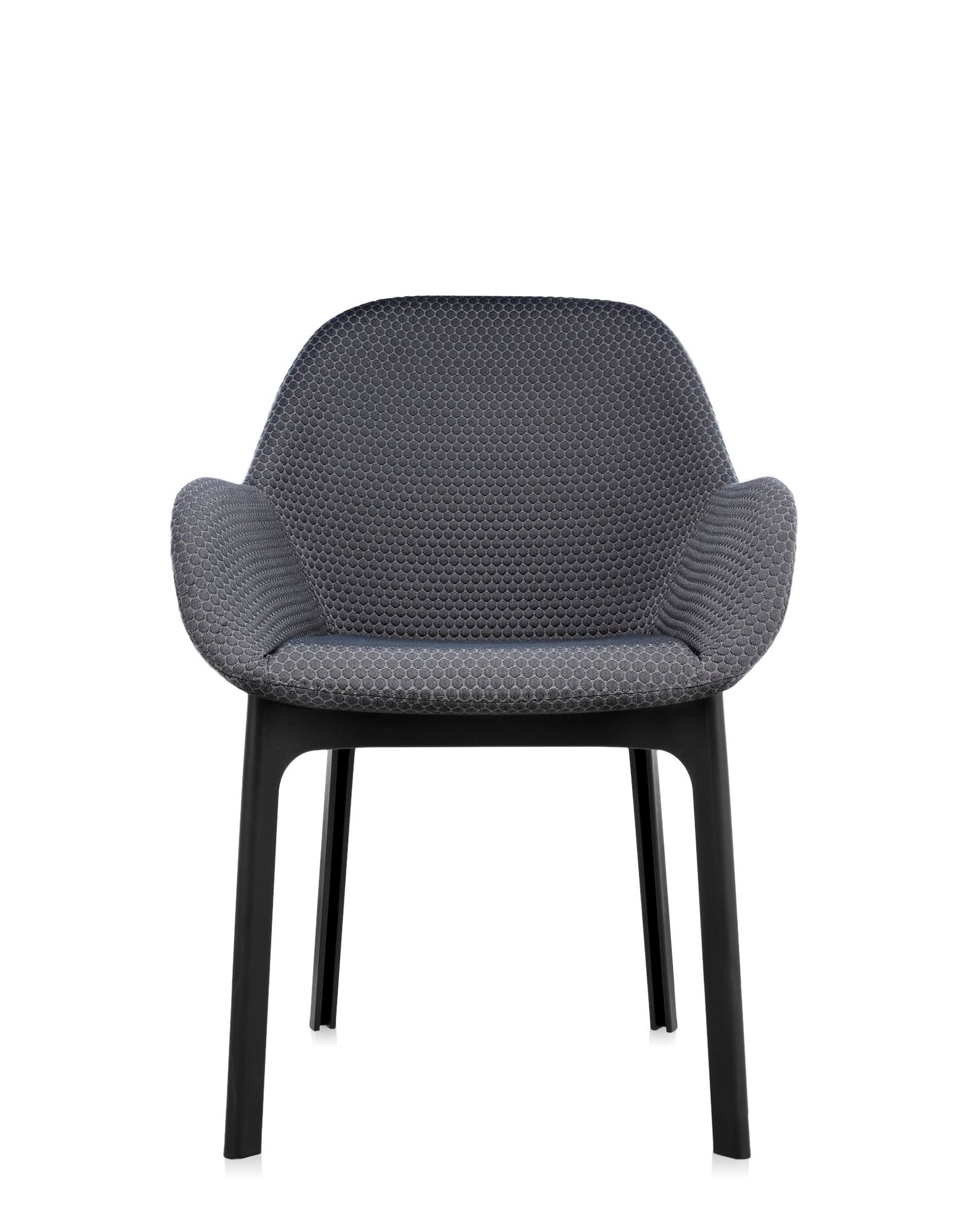 Мягкий тканевый стул с подлокотниками Kartell CLAP ARCH-00149595 - Вид №60