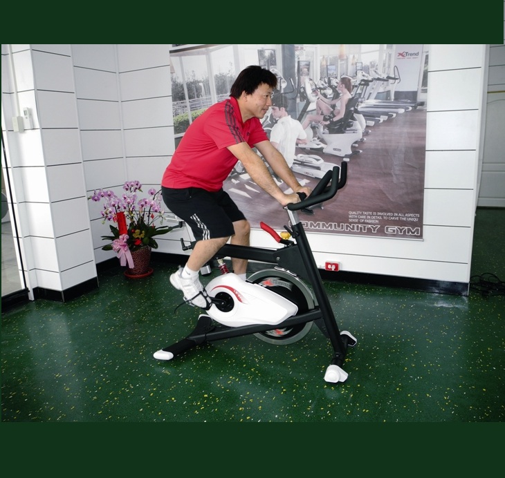 LS-B3W Велотренажер x-trend ls-b3w X-TREND  - Вид №4