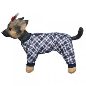 ПР0039378 Комбинезон для собак Нью-Йорк мальчик, размер 2 24см Dogmoda
