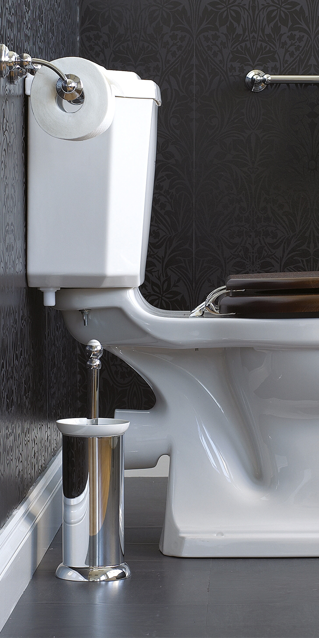 Traditional bathrooms Ершик для унитаза в стиле ретро P&R Pr6937.nk  - Вид №1