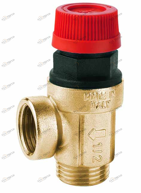 Carlo Poletti A37901T10 Манометр с задним подсоединением на 1/4” 