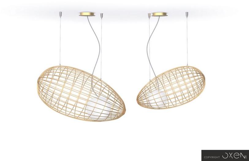 NEXO LUCE Светодиодный подвесной светильник из стали Oxen pendant lamp 7007a1 / 7007a2 - Вид №6