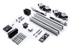 Комплект раздвижных дверей