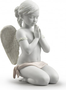 10669082 LLADRO Фигурка Lladro "Небесная молитва" 26х30см Фарфор