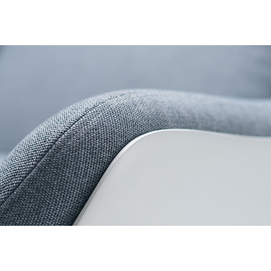 Кресло Lovebird, серо-голубое Sits S1367 - Вид №8