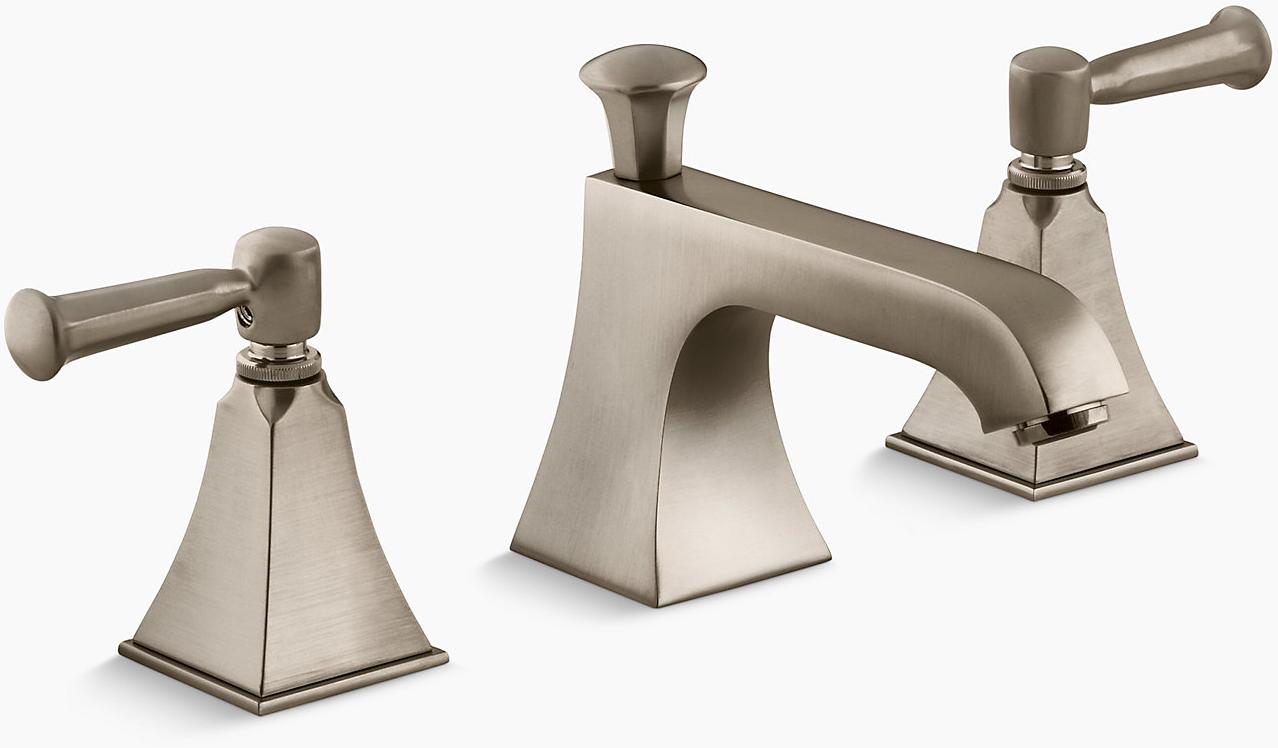 K-454-4S-BV Раковина KOHLER Vibrant Brushed Bronze 