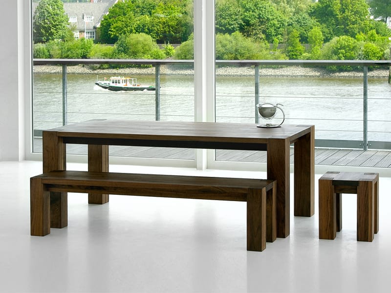 Скамейка из массива дерева Vitamin Design Телец ARCH-00048784 - Вид №4