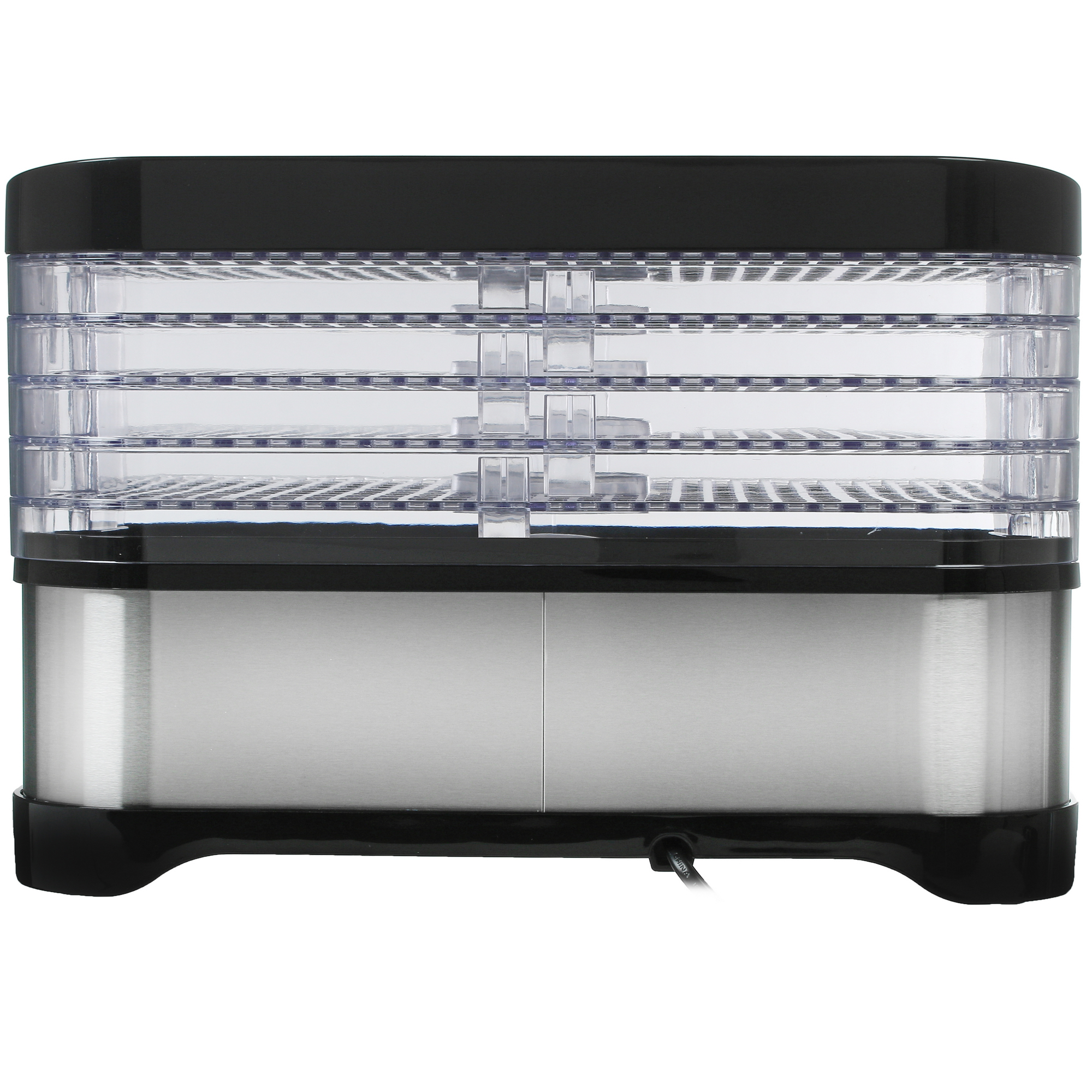 9902522 Сушилка для овощей и фруктов BQ FD1000 серебристый STDN-0007390 - Вид №4