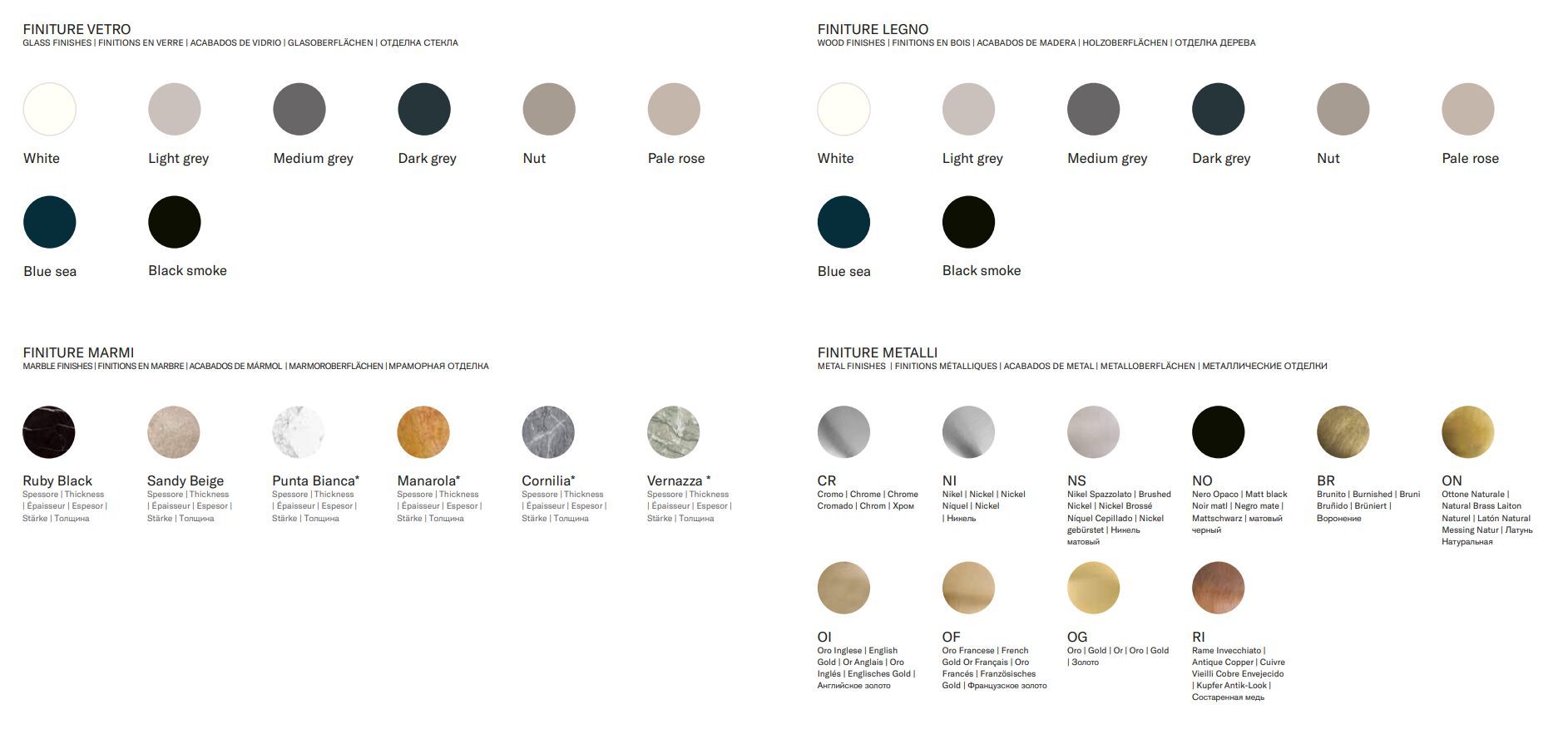 Деревянный напольный шкаф с одной раковиной с дверцами Park Avenue BRAD 2 ARCH-00124643 - Вид №3