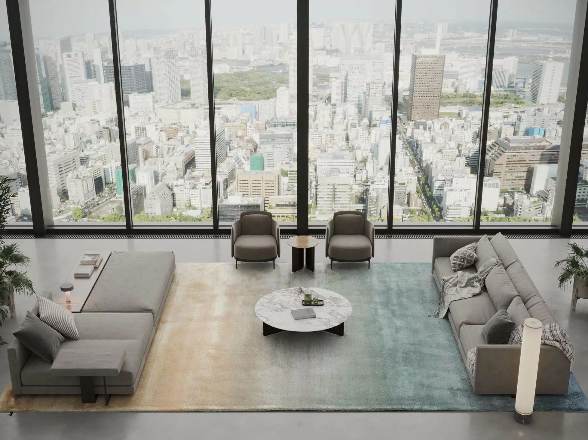 Изготовленный на заказ ковер Tencel miinu DEVIANT 100 ARCH-00035630 - Вид №2