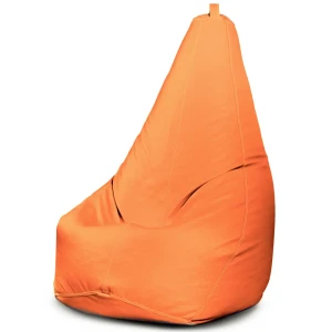 Кресло-груша Seasons полиэстер цвет апельсиновый 120x70x60 см