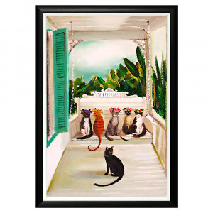 828199914_1818 Арт-постер "Принцессы на выданье" Object Desire