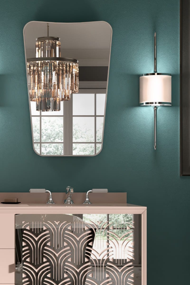 Деревянная двойная раковина с дверцами Park Avenue CORA 3S ARCH-00139415 - Вид №8