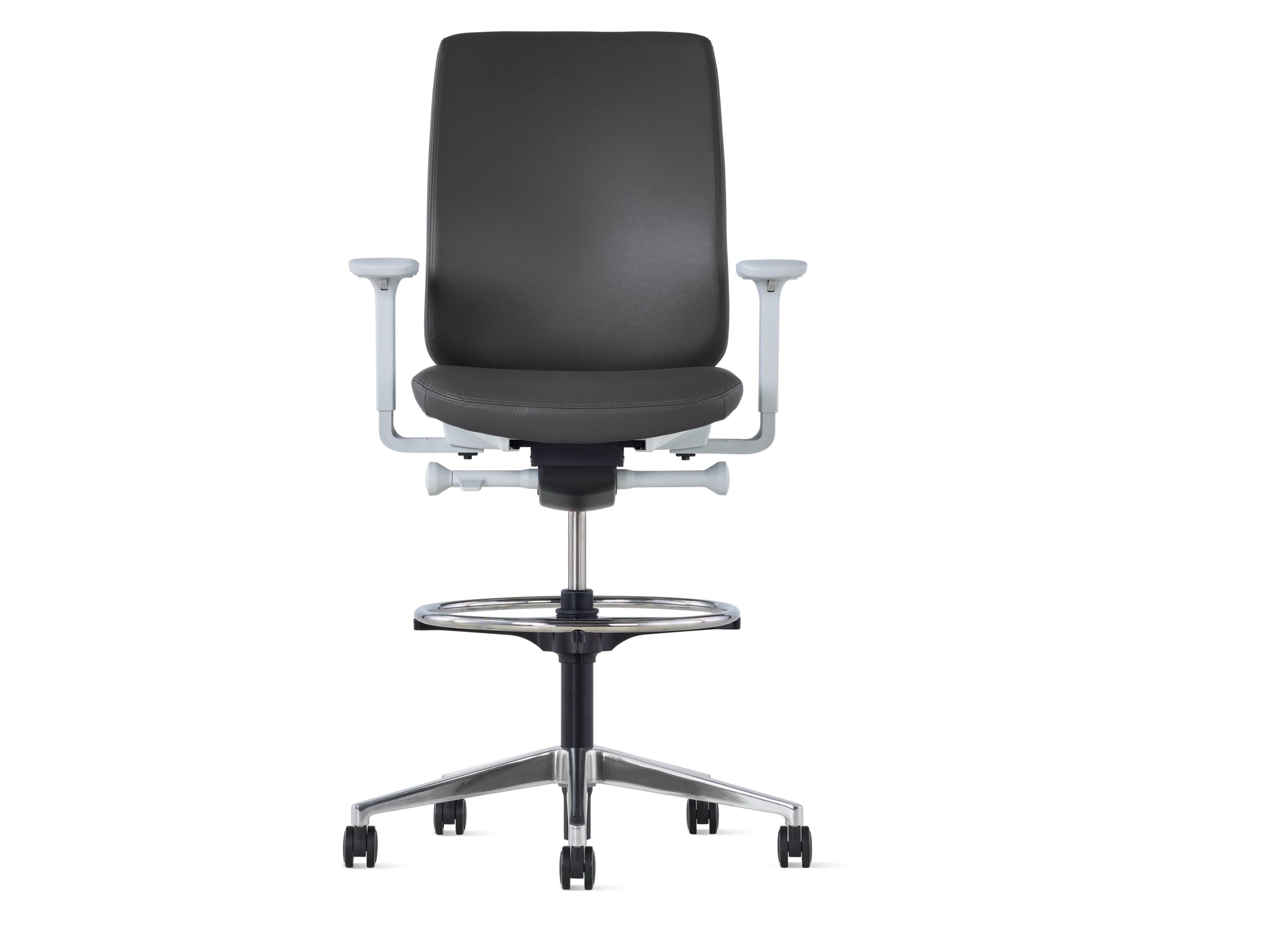 5 спиц кожаный офисный стул с подлокотниками Herman Miller VERUS ARCH-00113365 - Вид №1
