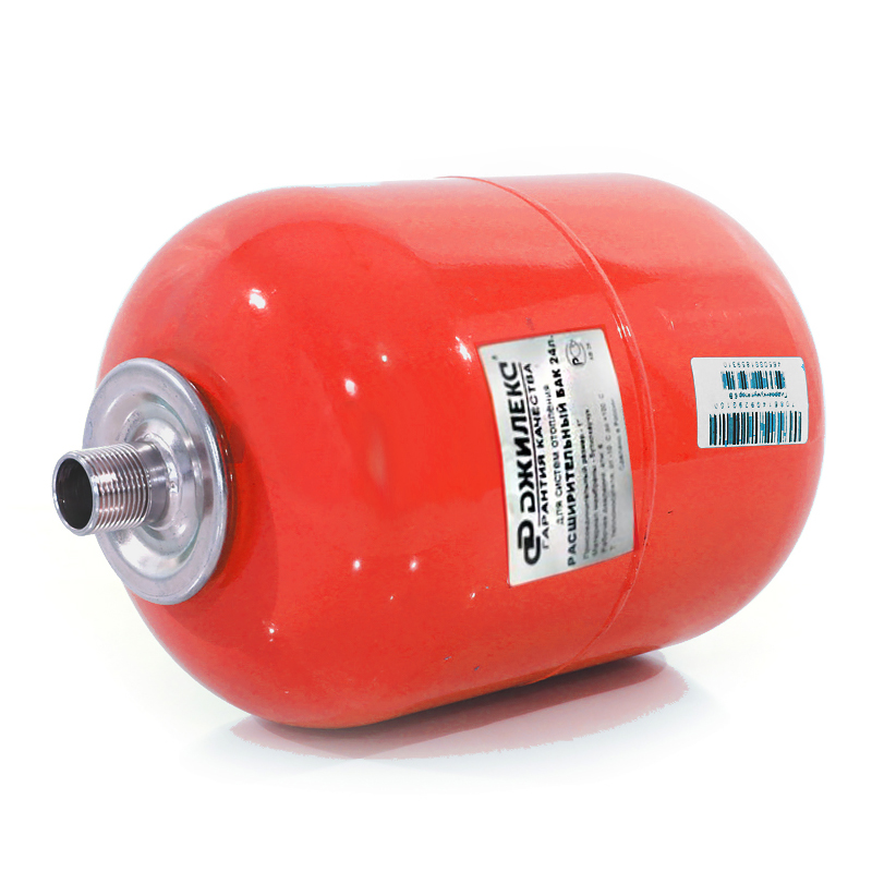 Расширительный бак Джилекс для отопления 35 л красный 7735JLX - Вид №1