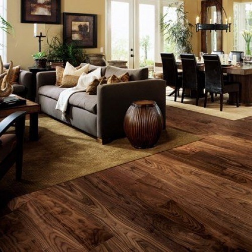 Паркетная доска Kahrs Орех Атланта 2600200473 - Вид №2