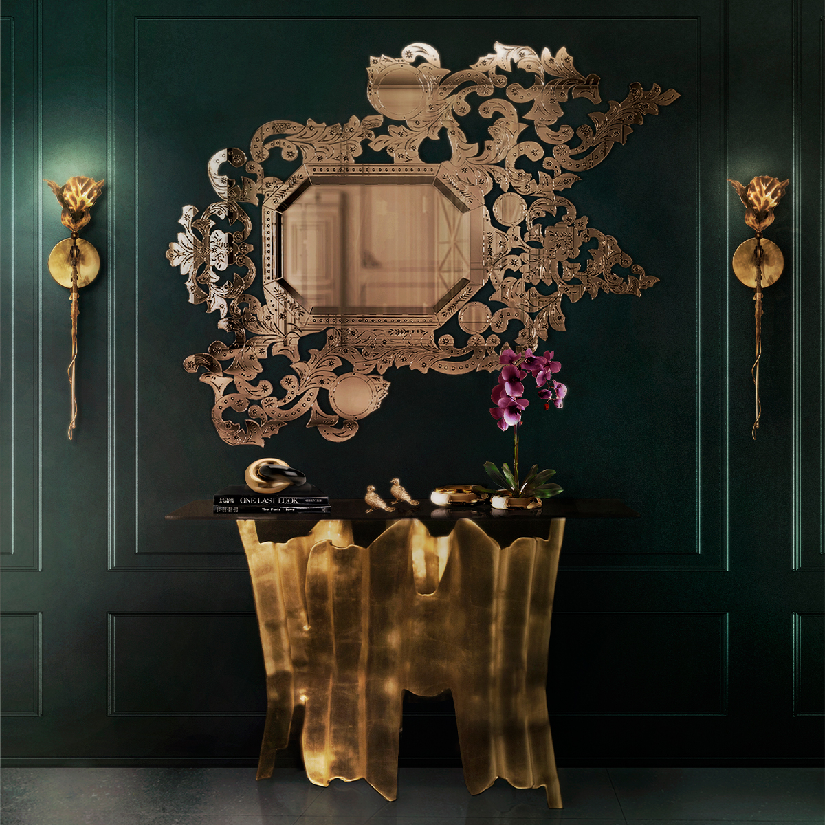 Консоли Obssedia Console Covethouse KOKET  - Вид №1