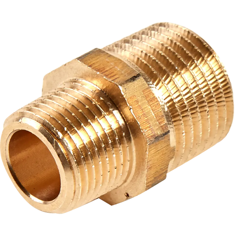 Ниппель Viega 266530, 1/2x3/8", бронза 266530 82314235 STLM-2058377 