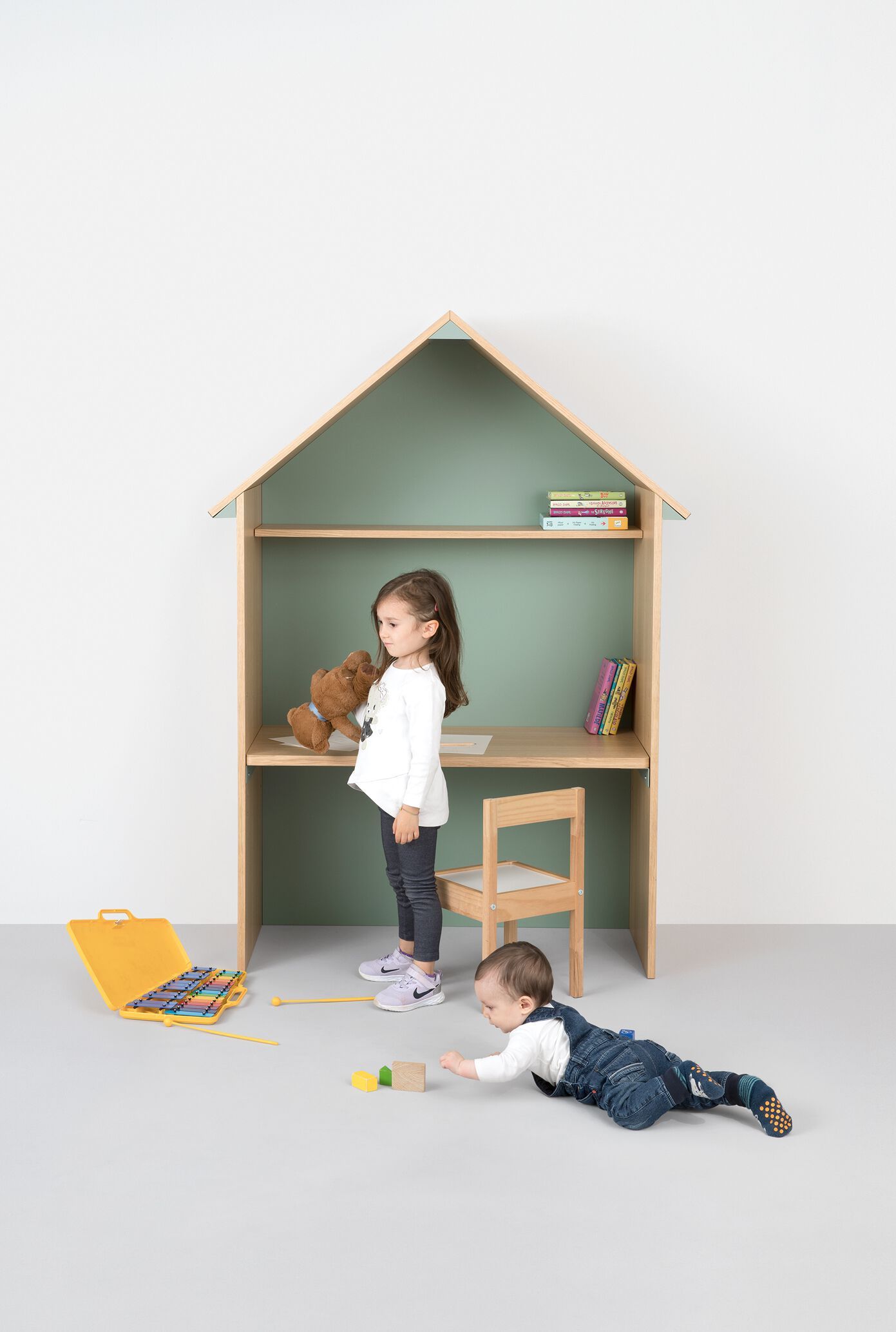 Детский письменный стол с регулируемой высотой D-SEGNO TANA ARCH-00113298 - Вид №13