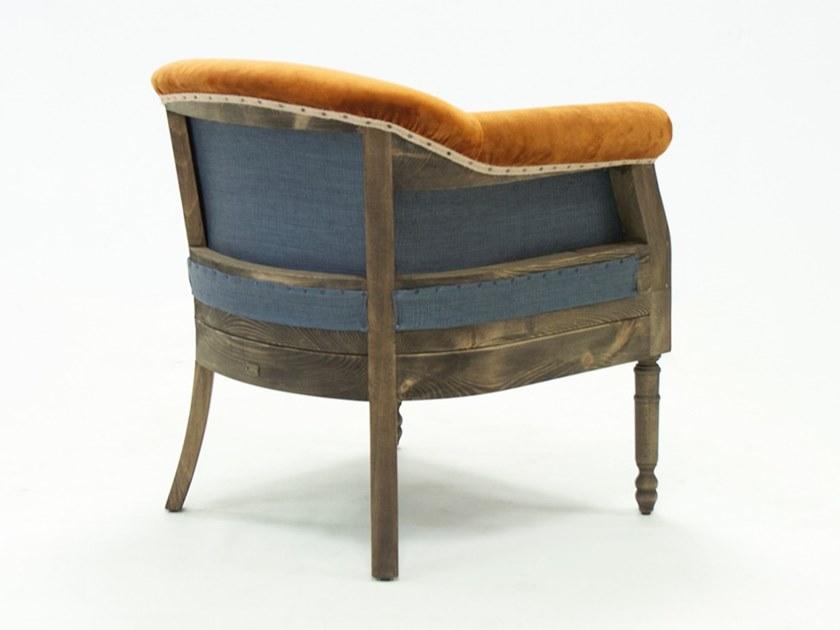 CREARTE COLLECTIONS Мягкое бархатное кресло с подлокотниками Paris essence 22 - Вид №2