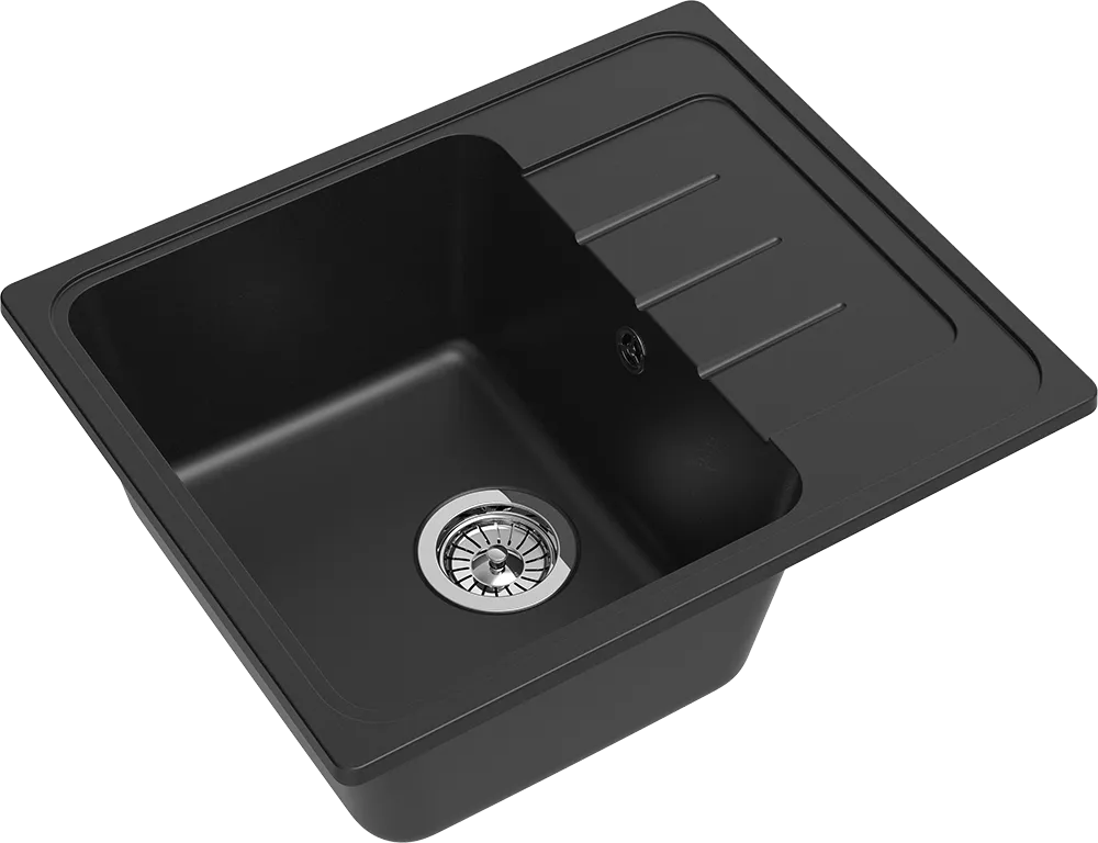 Кухонная мойка Кварц Ewigstein S525 GranFest E-45F-S525 - Вид №2
