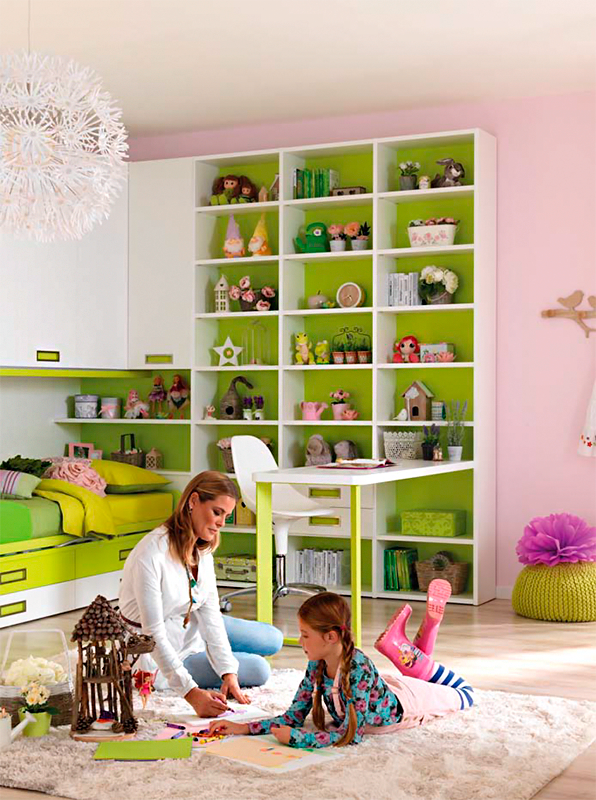 Детская из модулей  MORETTI  COMPACT KC402  - Вид №5