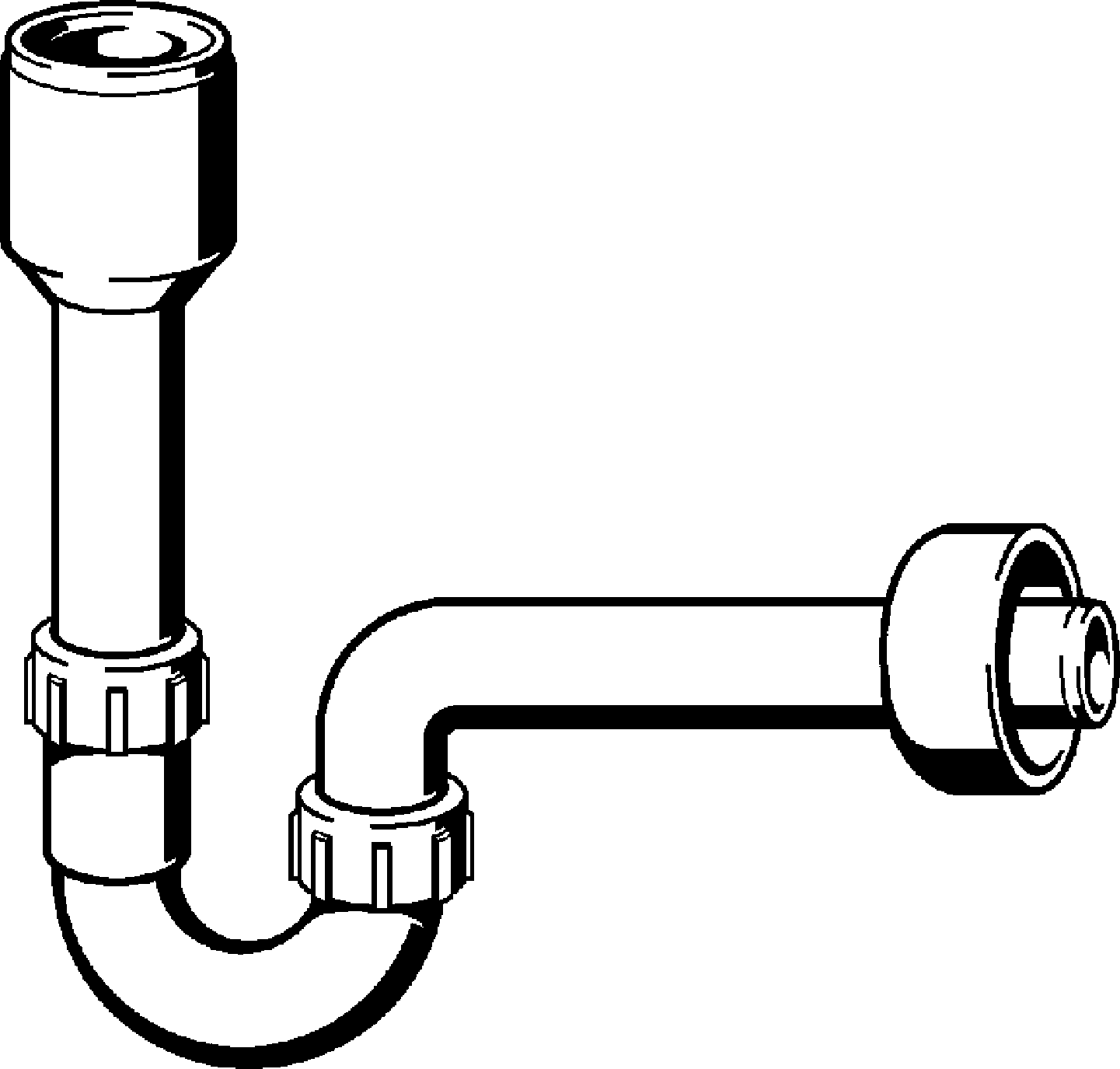 Viega Трубный сифон 7985.94 (117771) 117 771 - Вид №1