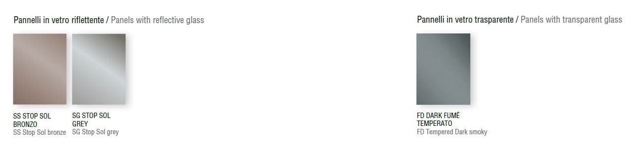 Стеклянная распашная дверь Longhi Aluminiun Chic-Doors ARCH-00011251 - Вид №8