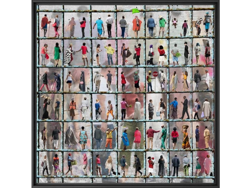 Печать фотографий на бумаге YellowKorner монтаж ARCH-00005136