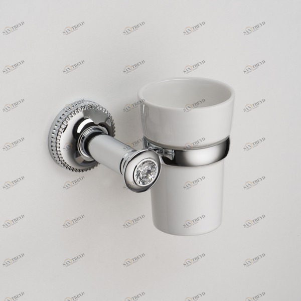 Стакан керамический к стене Schein Superior 7066011 sun-id-562231