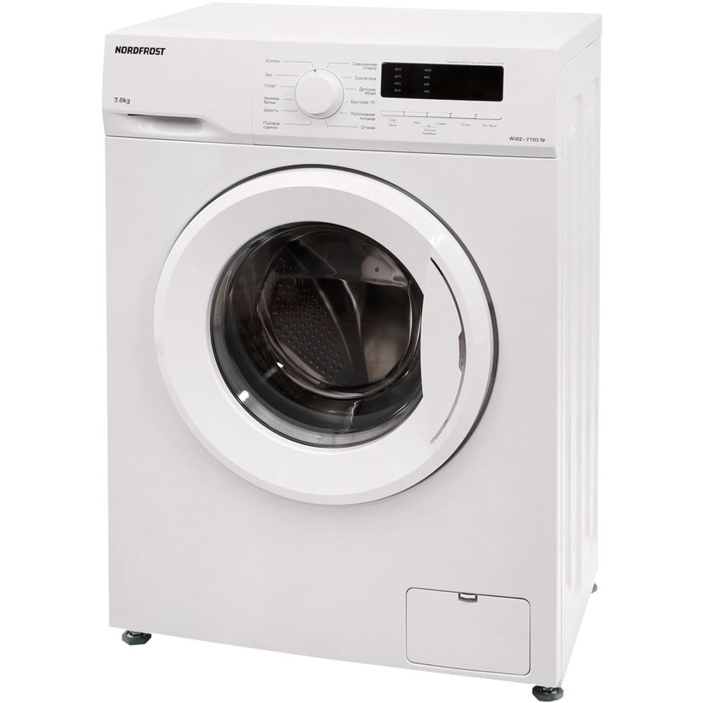 9067347 Стиральная машина Nordfrost WM2 7100 W белый STDN-0123383 - Вид №1