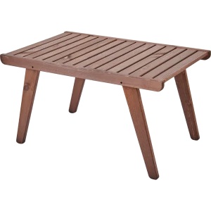 Стол садовый Майами Бич сервировочный 50x45x45 см, дерево, цвет коричневый 83823874 STLM-2103446