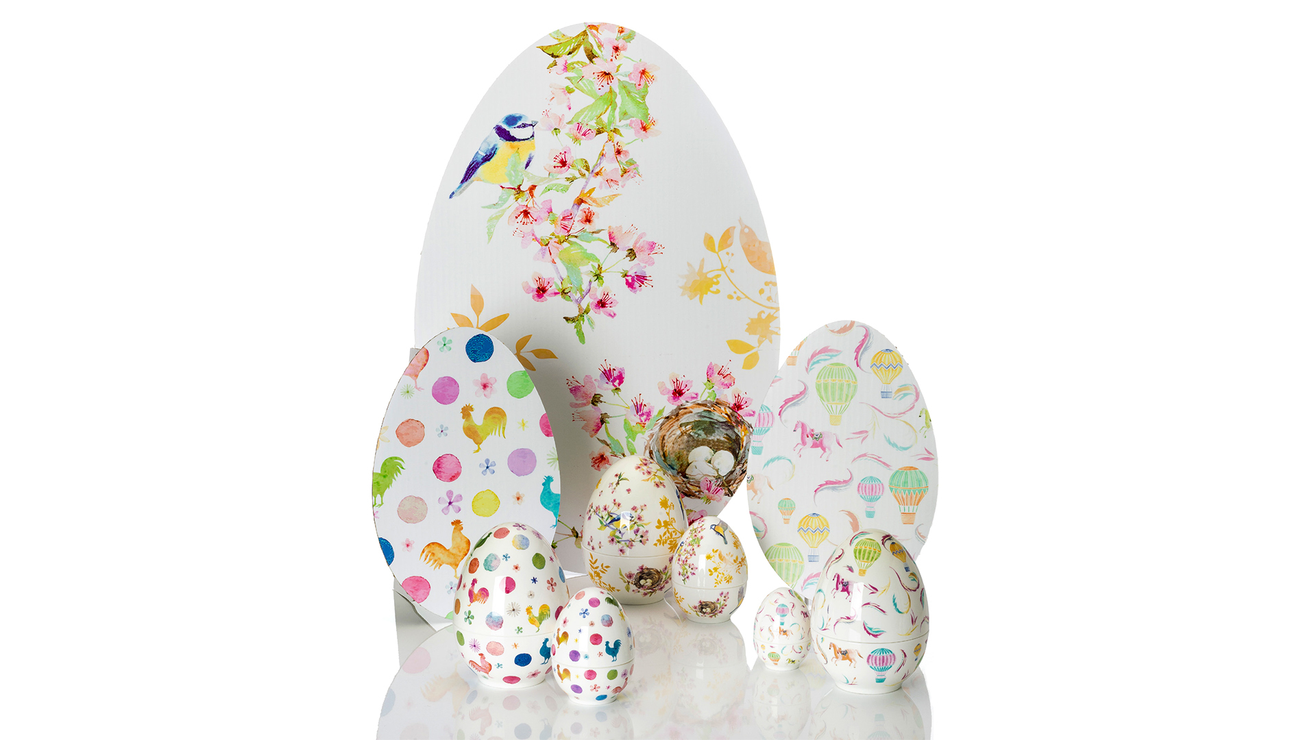 10636609 Lamart Шкатулка Lamart "Яйцо" 15,5 см Керамика  - Вид №1