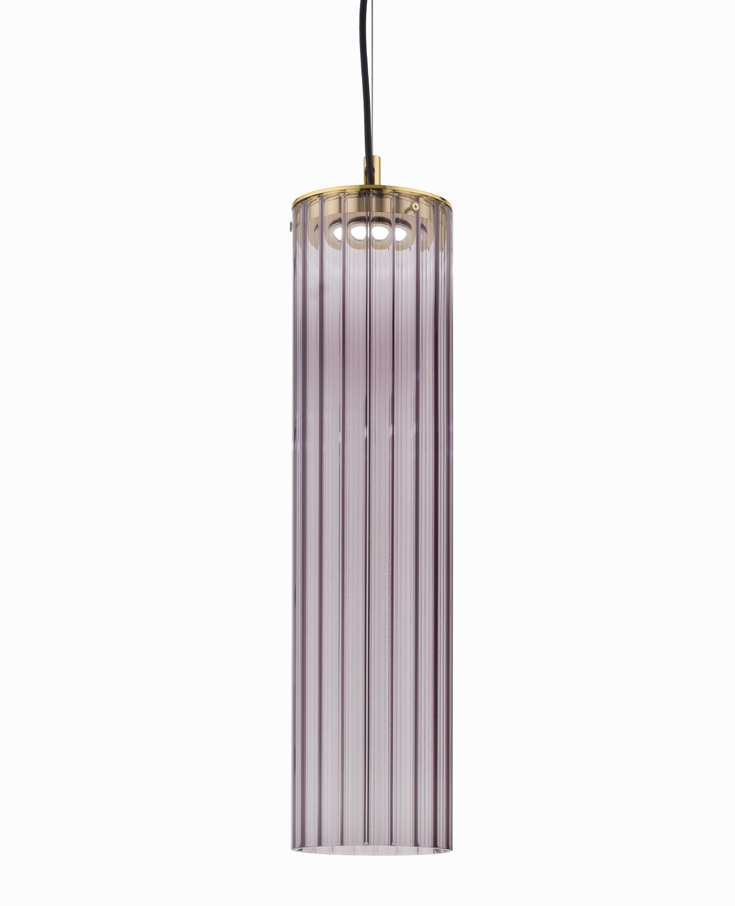 Светодиодный подвесной светильник из боросиликатного стекла Euroluce Lampadari Itala ARCH-00074432