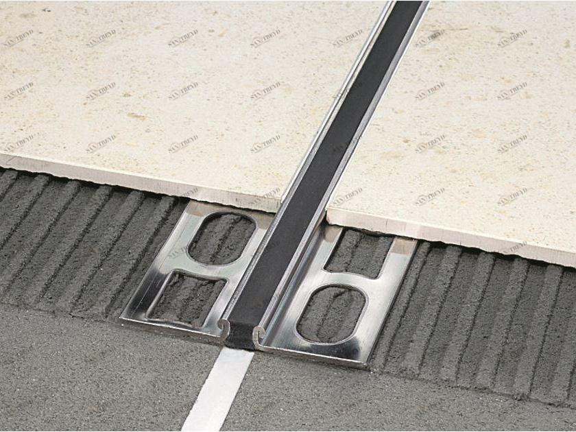 PROFILPAS Деформационный шов из нержавеющей стали для пола Cerfix® projoint sun-id-1414391