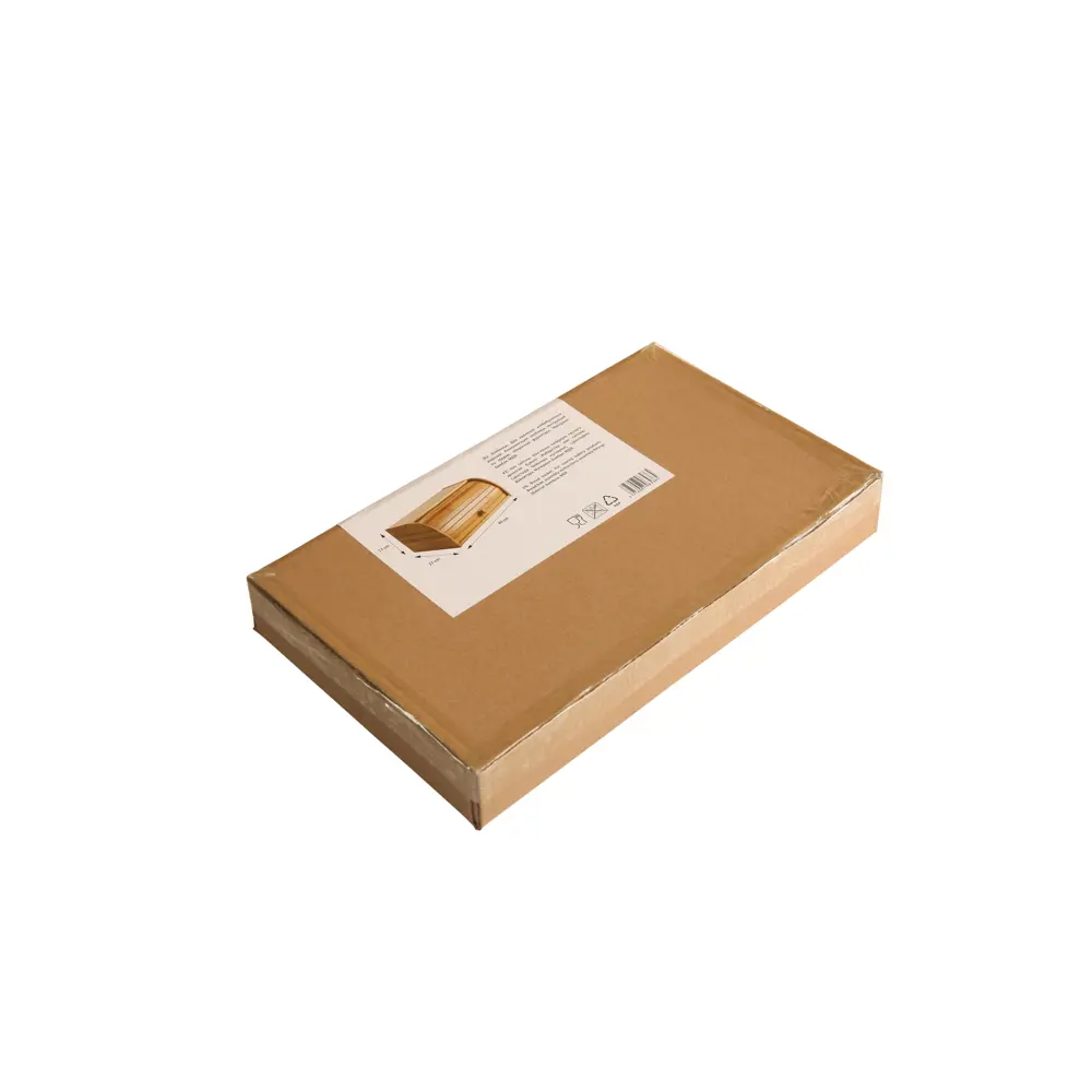 Хлебница 40x27x16.8 см бамбук цвет бежевый Santreyd STLM-2158182 - Вид №7