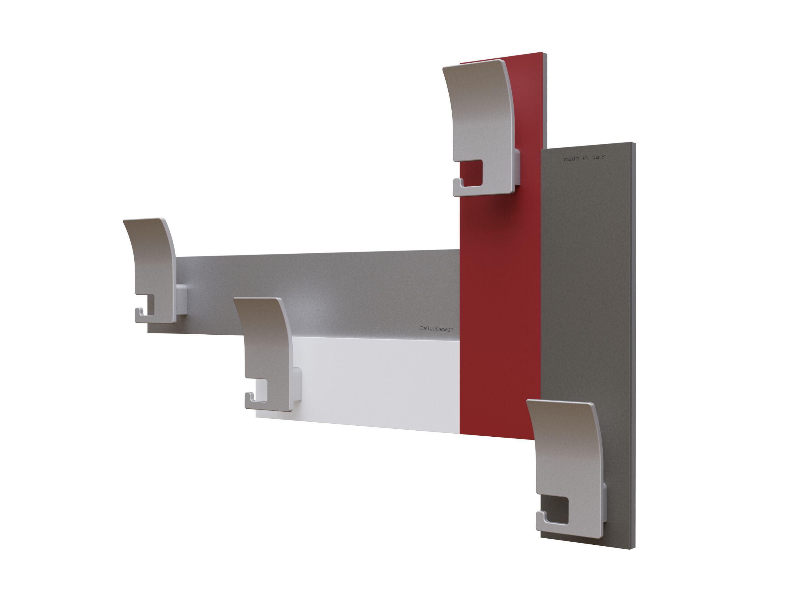 МДФ настенные вешалки CalleaDesign STRIPES 80 ARCH-00031787 - Вид №1