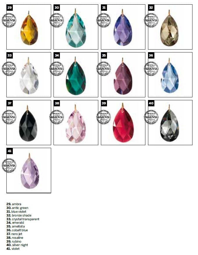 Хрустальная потолочная лампа Euroluce Lampadari Cascade ARCH-00141000 - Вид №4