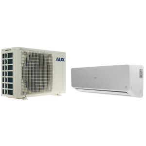 9904423 Кондиционер настенный сплит-система AUX ASW-H18B4/FJ-SR1/AS-H18B4/FJ-R1 серебристый