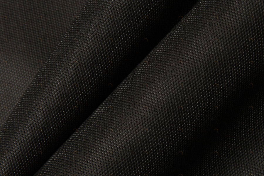 COLORISTICA  Ткань мебельная  Спанбонд Черный sun-id-995948 