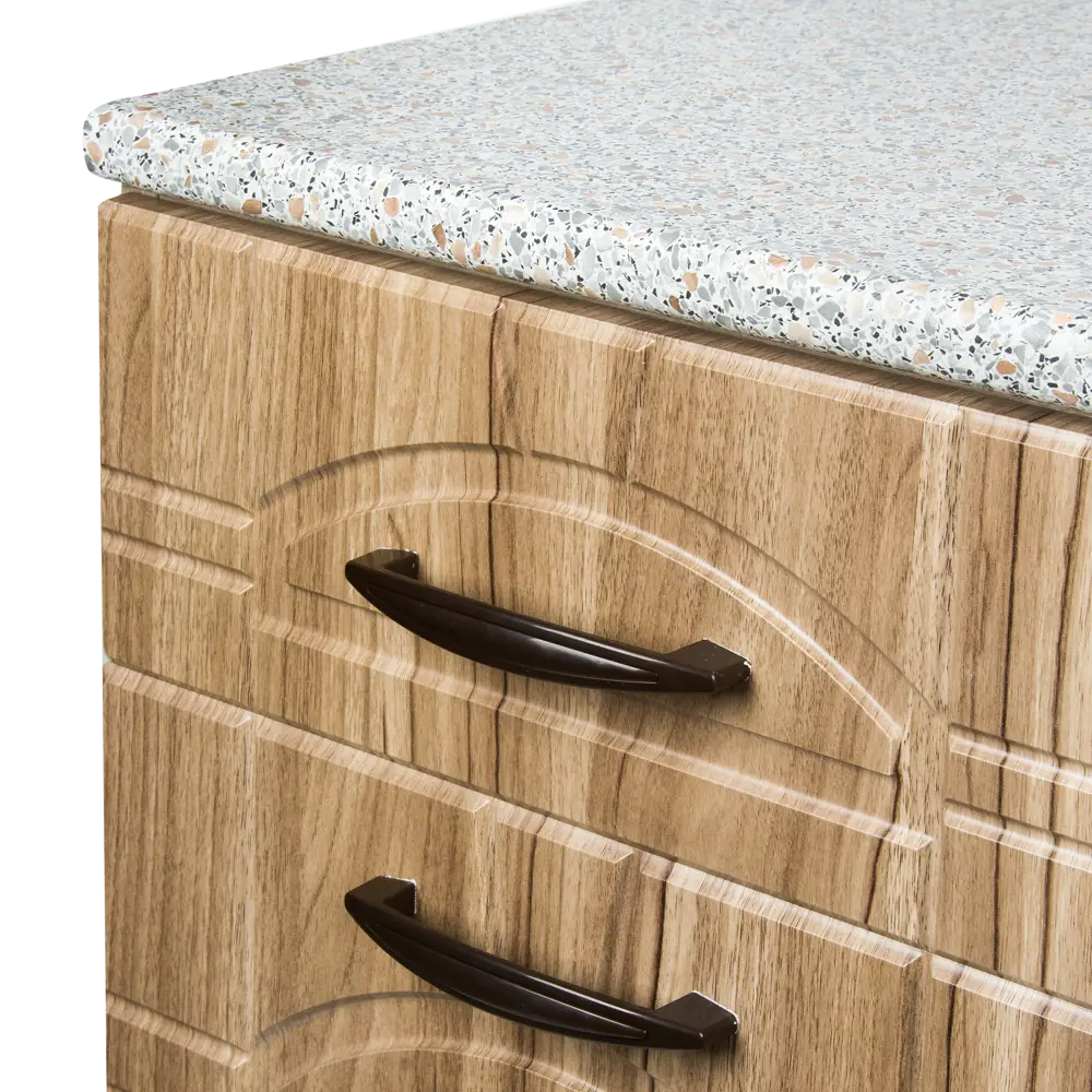 Шкаф напольный Камила тёмная с одним ящиком 40 см ЛДСП цвет бежевый Santreyd Камила темная STLM-2043118 - Вид №5