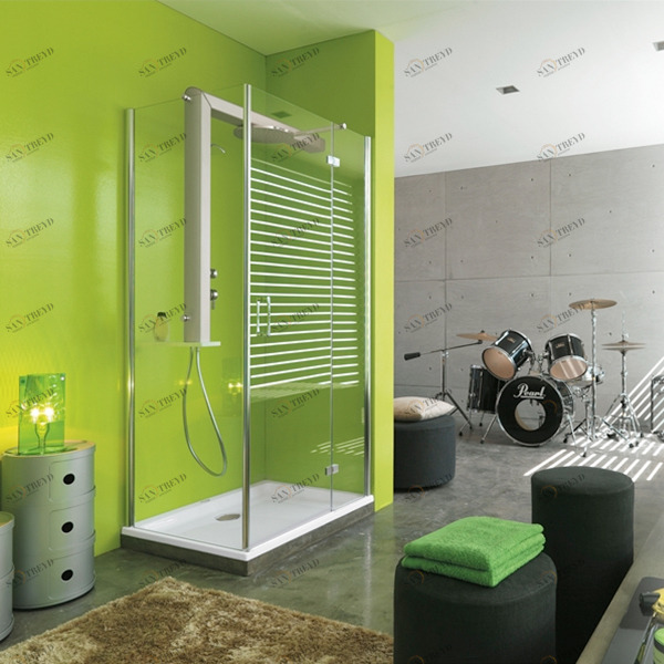 Душевое ограждение с колонной Start 120х80 9447-12380 Sx Jacuzzi 944712380SX